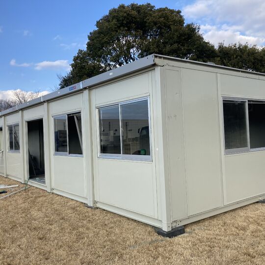 画像1361：4坪連棟ハウス　10連平屋