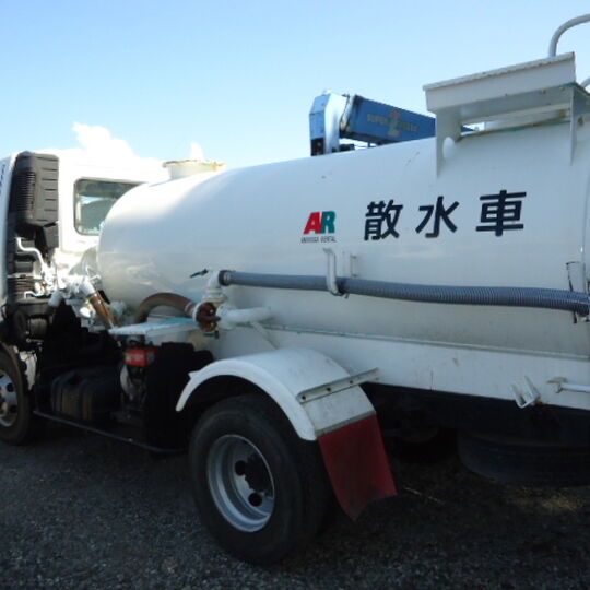 画像1397：4ｔ散水車
